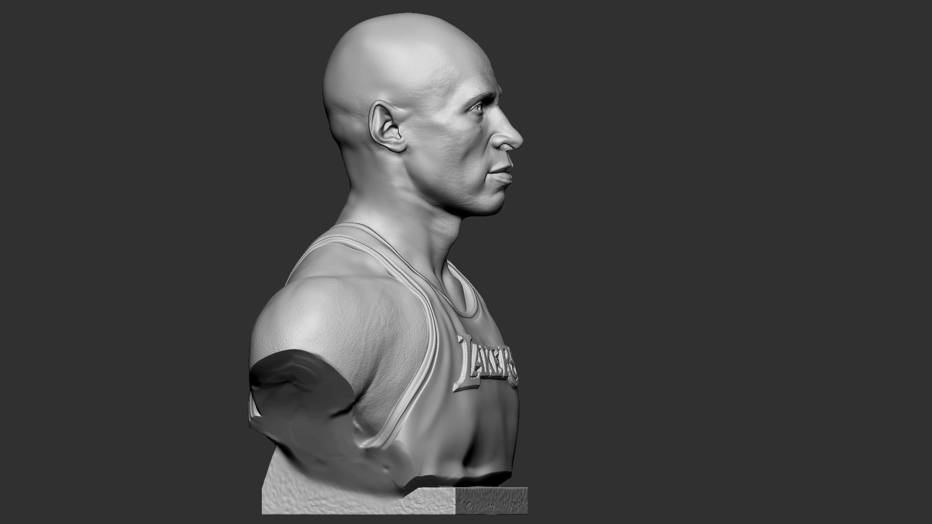 Kobe Bryant 3D print model_12