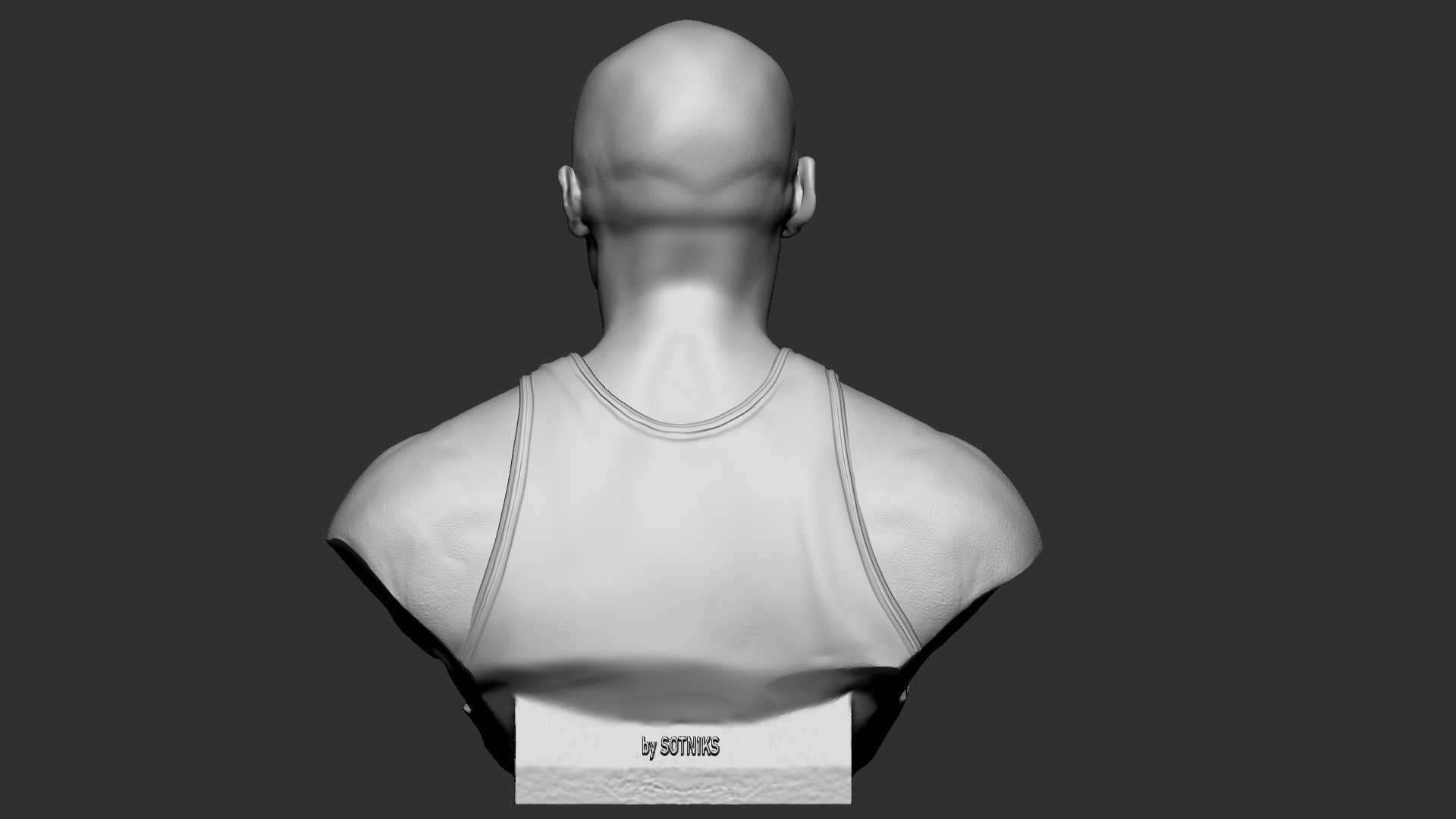 Kobe Bryant 3D print model_7