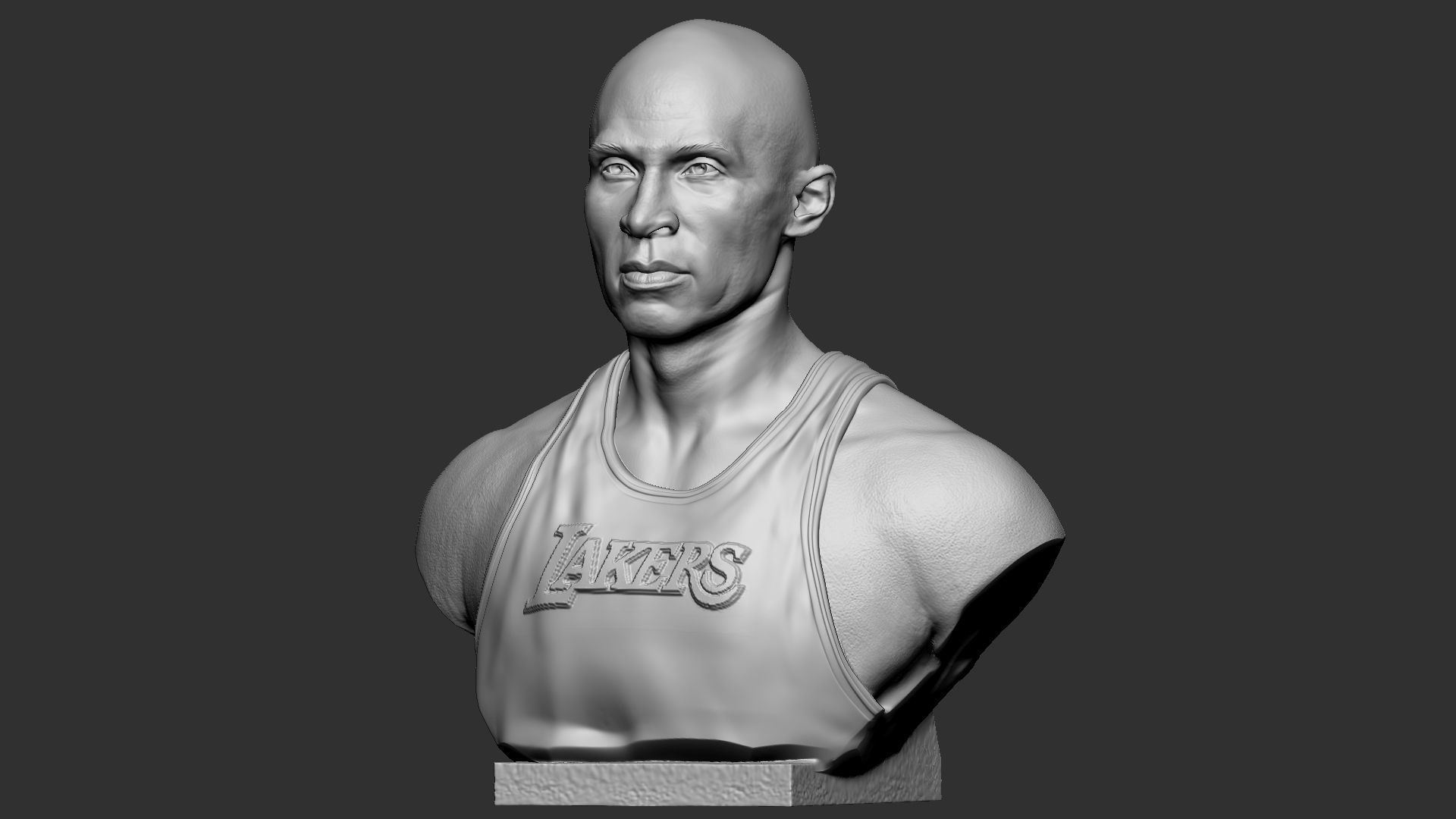 Kobe Bryant 3D print model_24