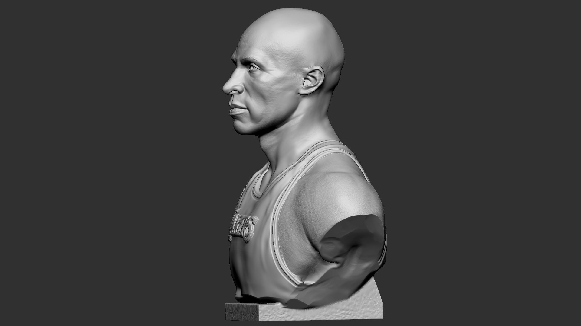 Kobe Bryant 3D print model_29
