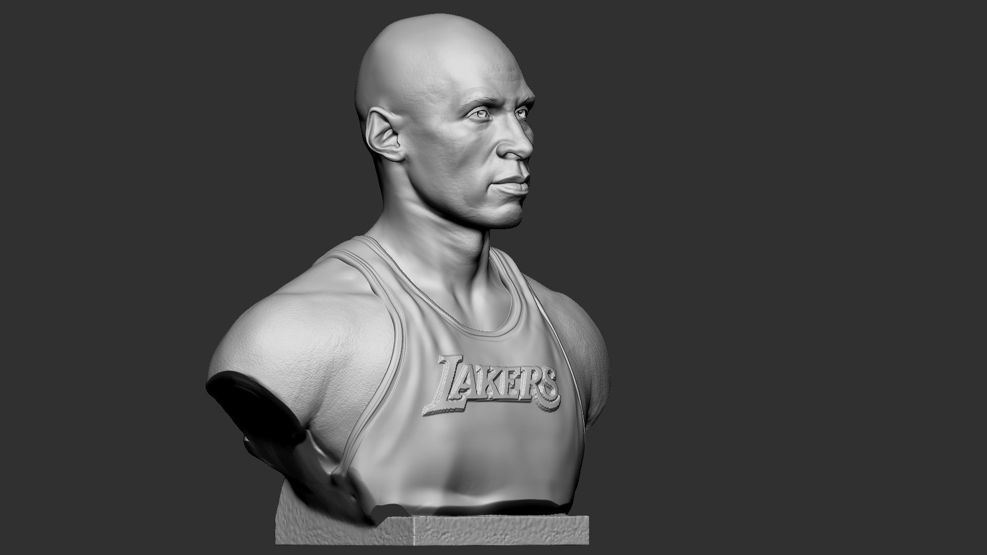 Kobe Bryant 3D print model_15