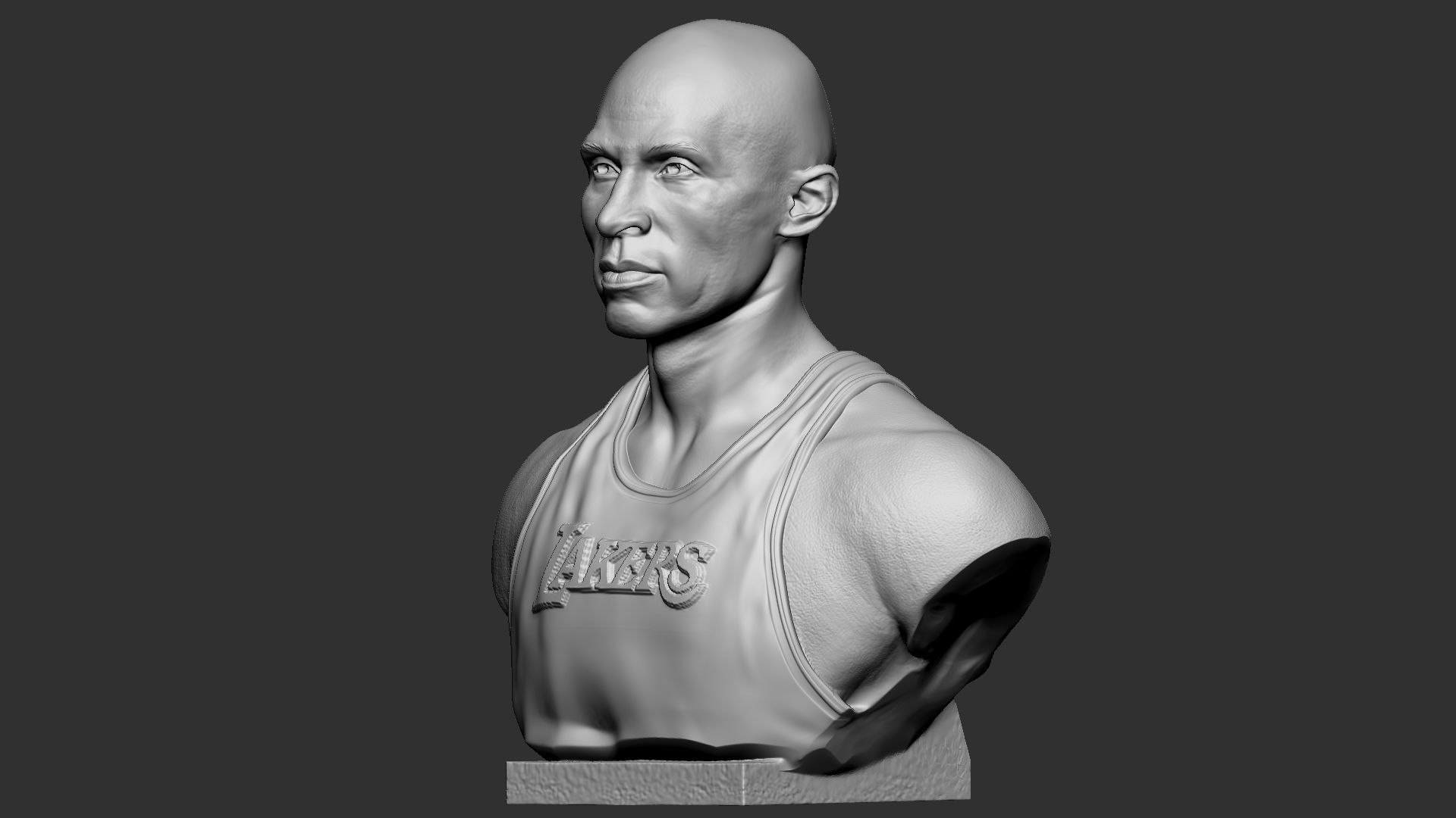 Kobe Bryant 3D print model_27
