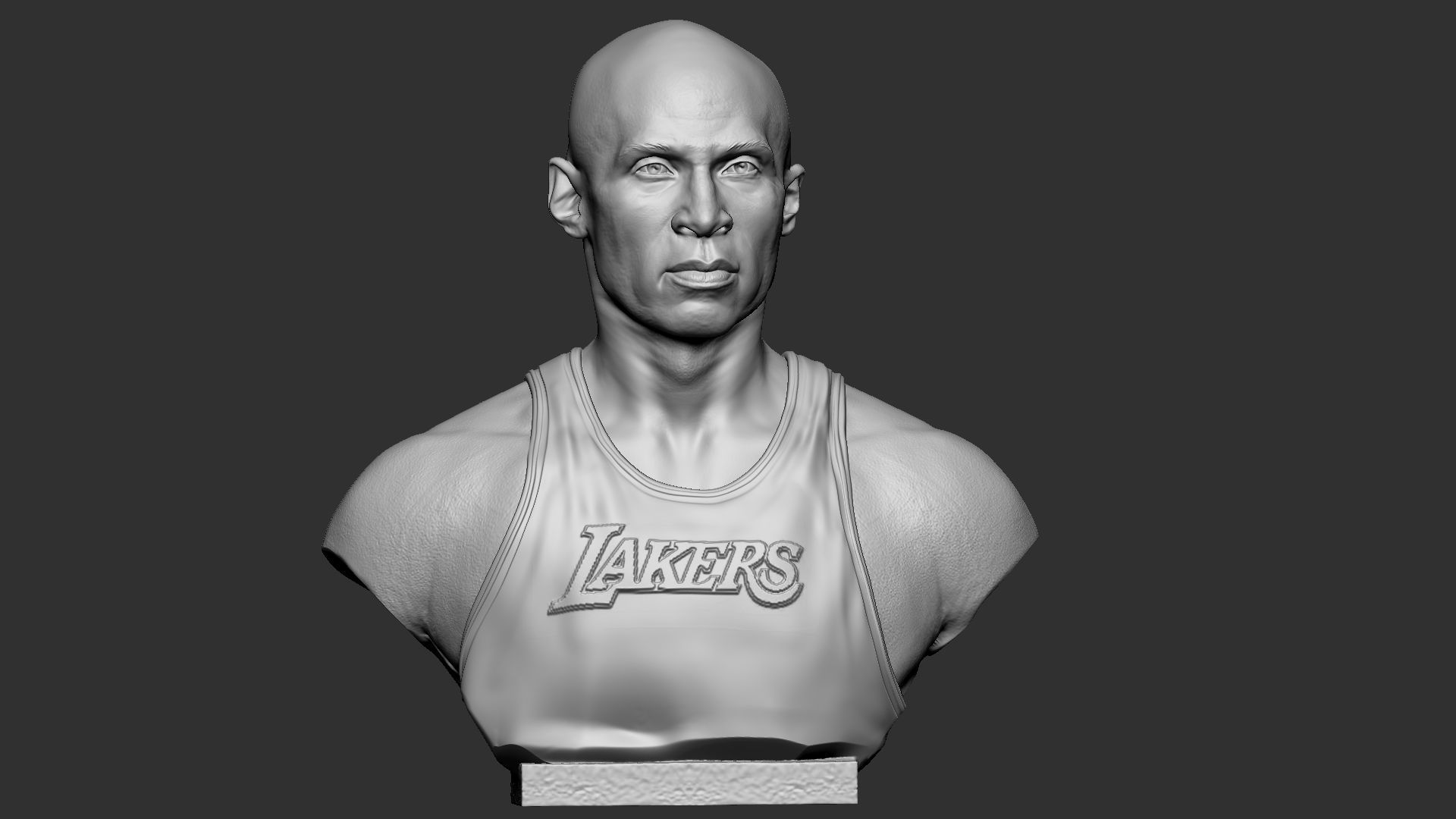 Kobe Bryant 3D print model_18