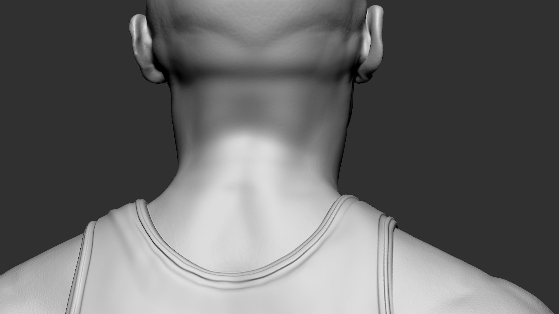 Kobe Bryant 3D print model_25