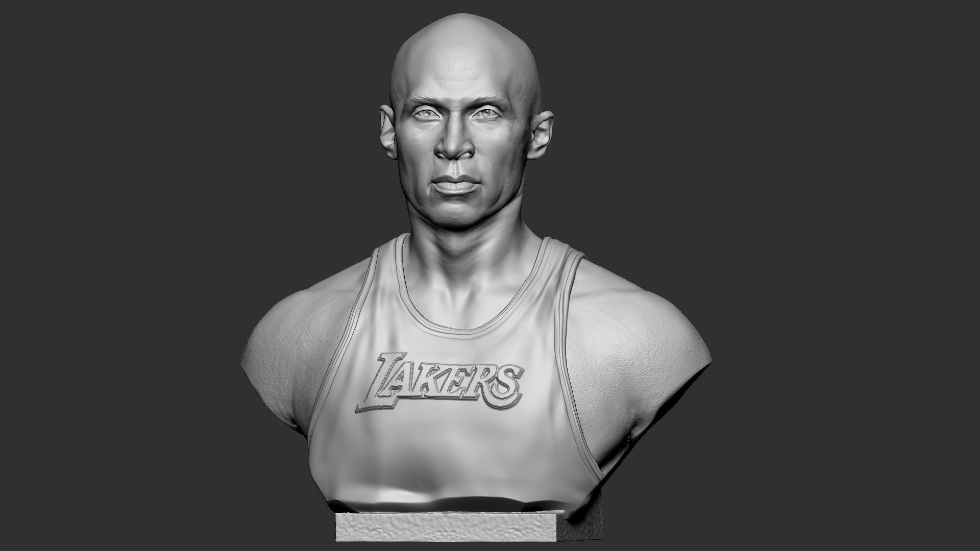 Kobe Bryant 3D print model_13