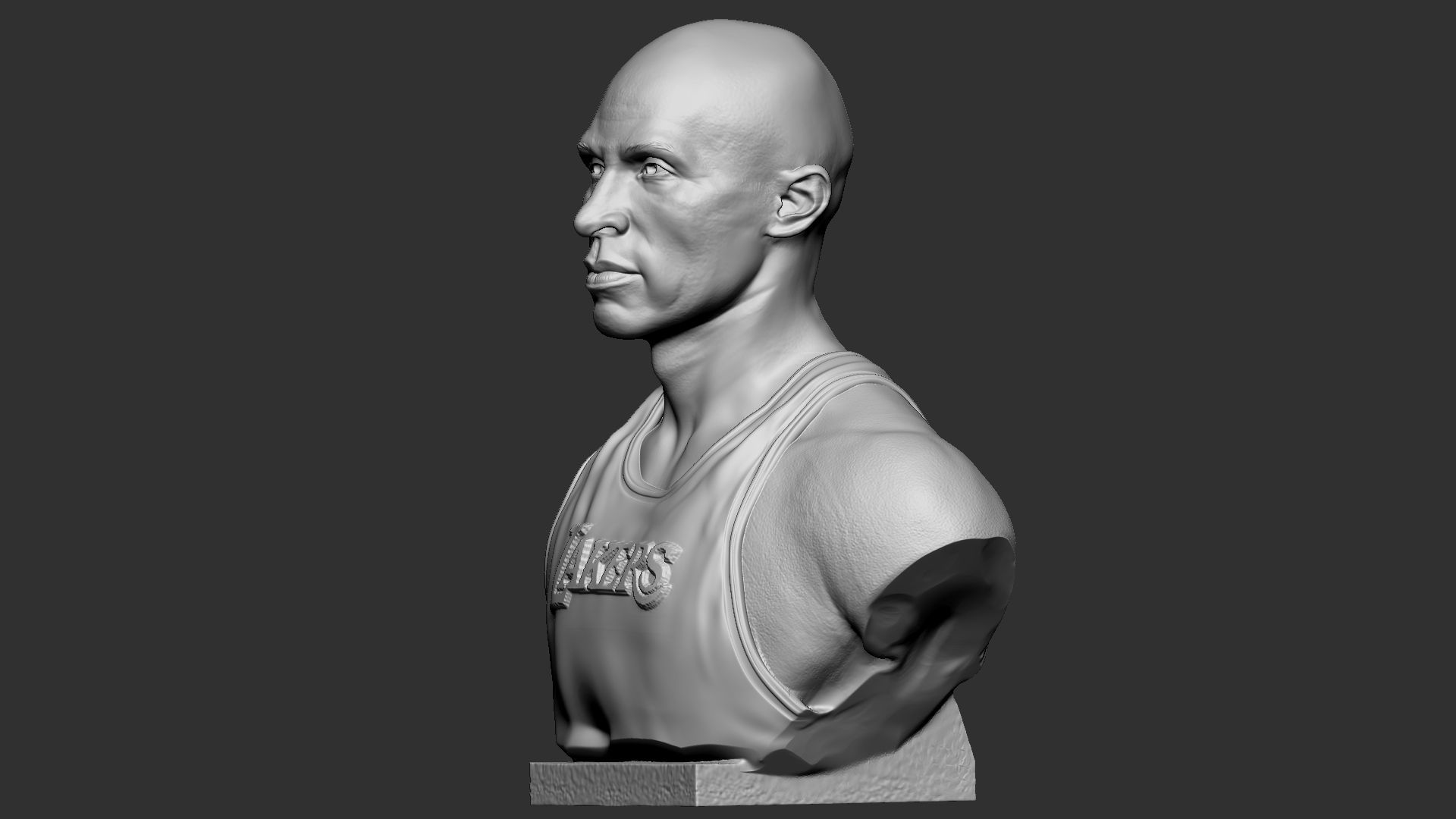 Kobe Bryant 3D print model_28