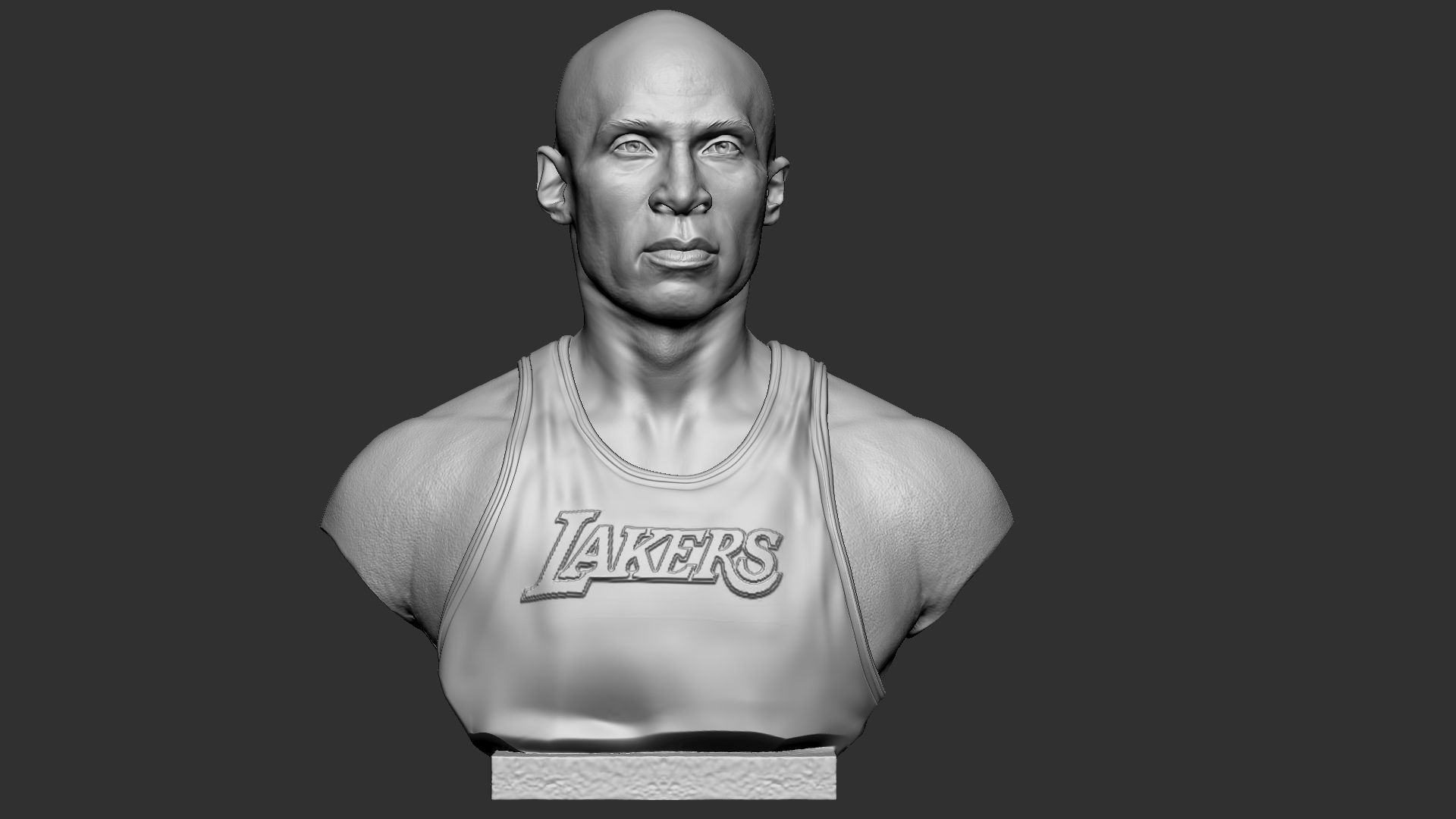 Kobe Bryant 3D print model_2
