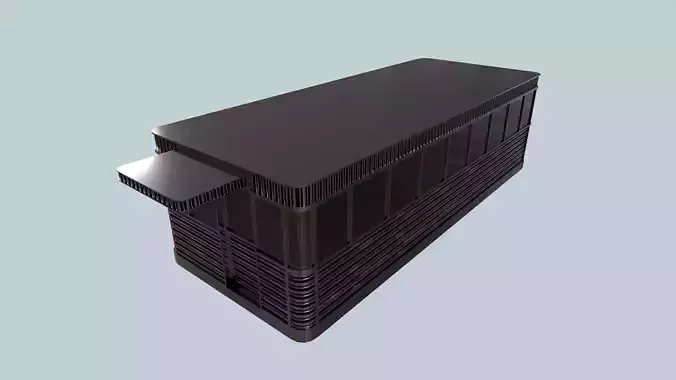 Diner metal box
