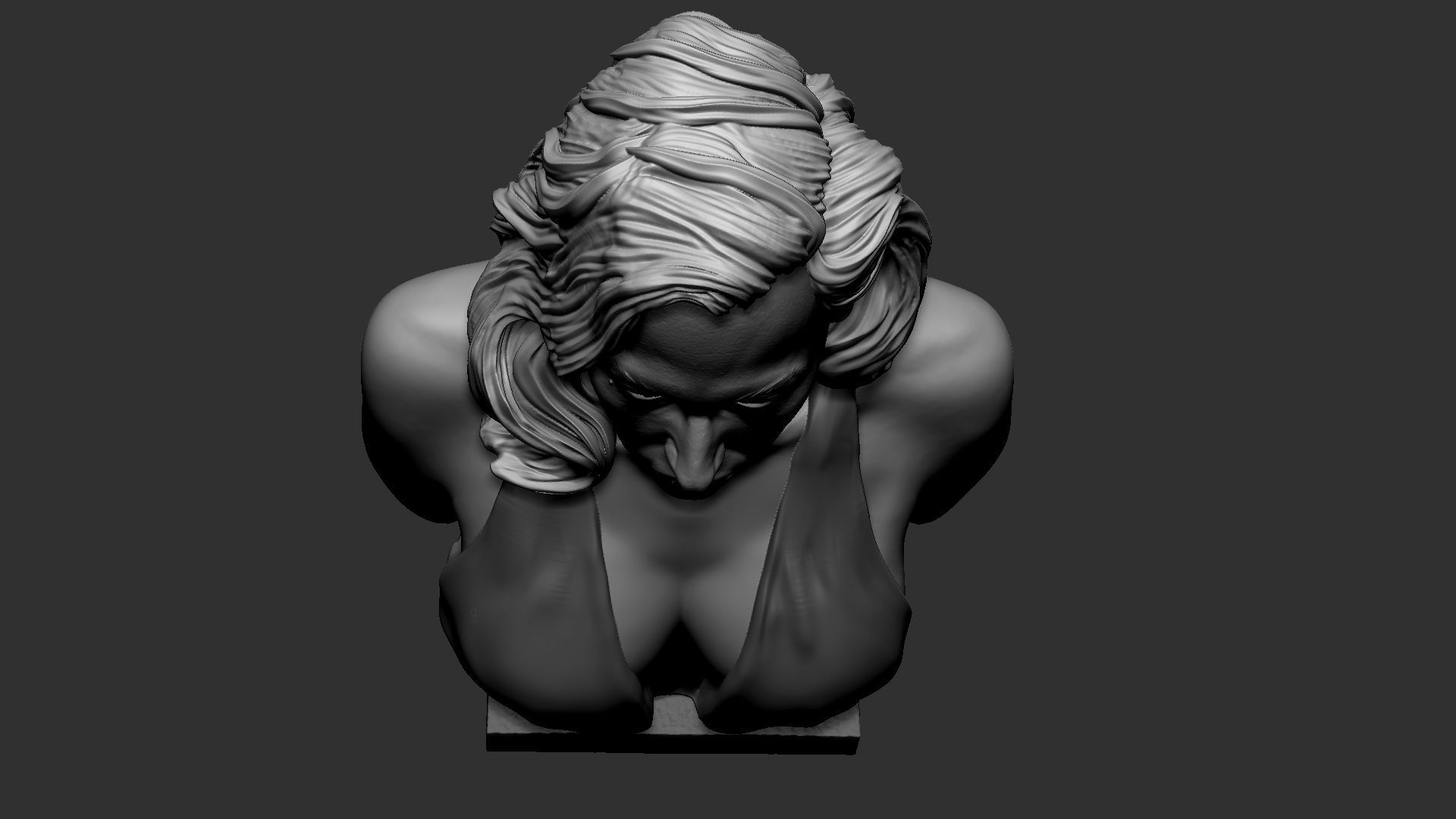 Lady Gaga 3D print model_26