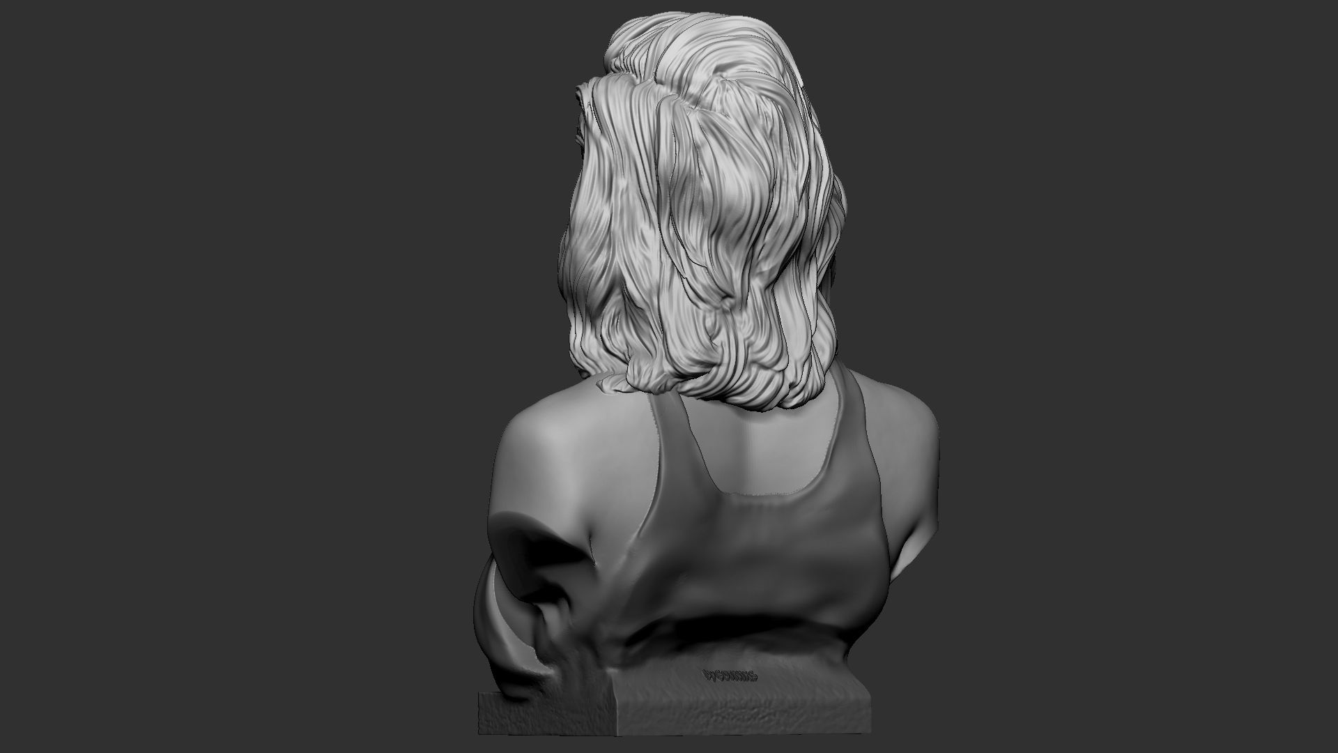 Lady Gaga 3D print model_4
