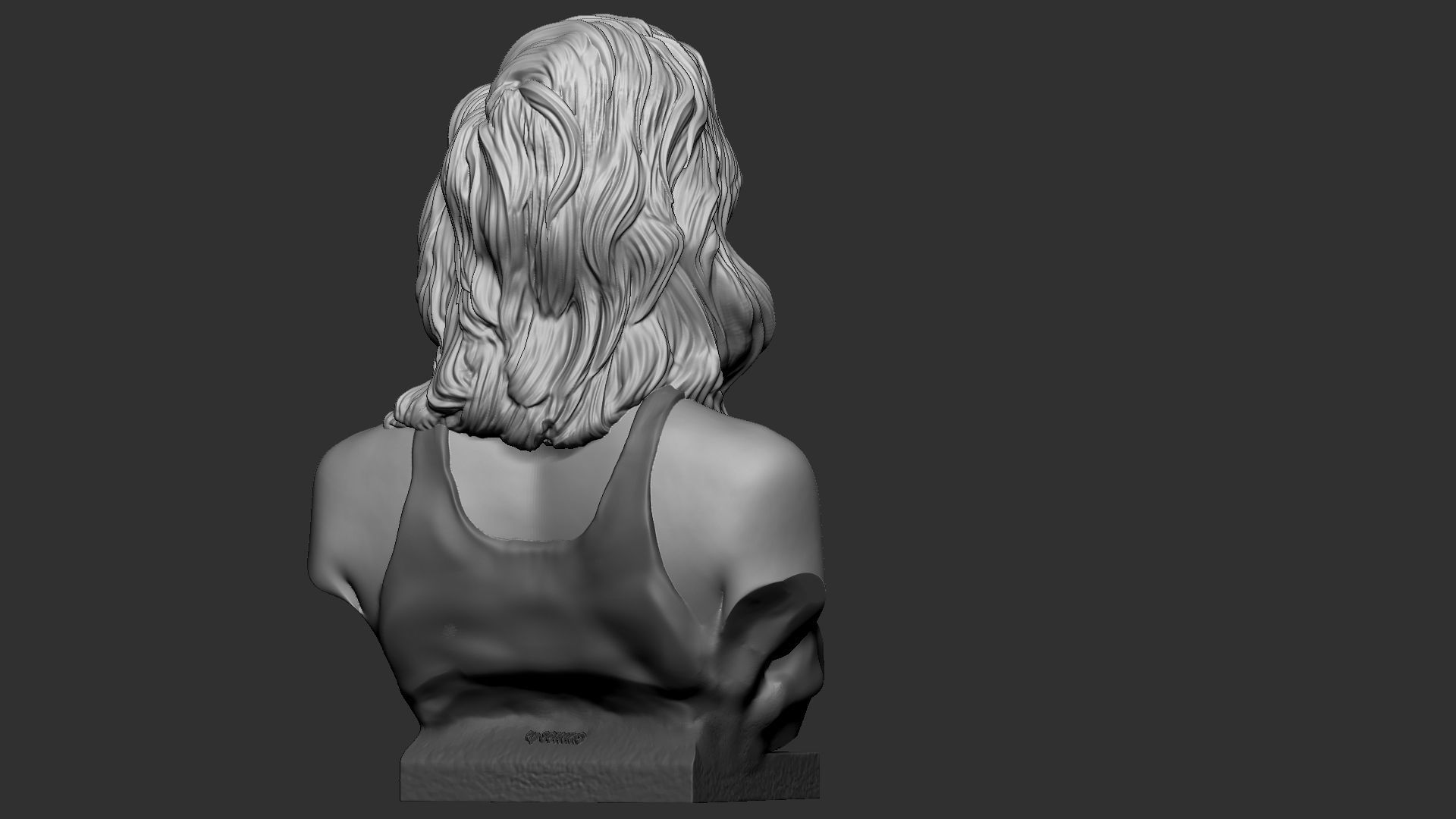 Lady Gaga 3D print model_9