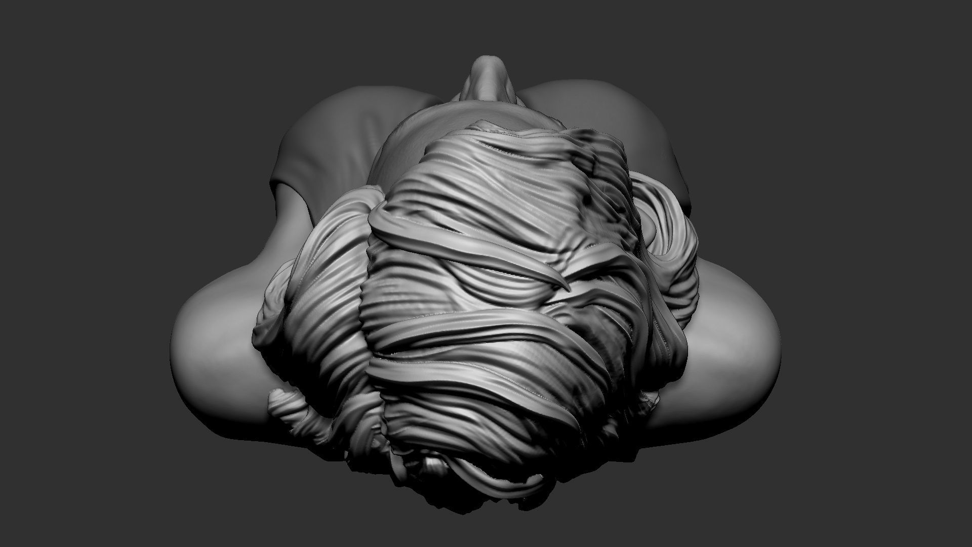 Lady Gaga 3D print model_25