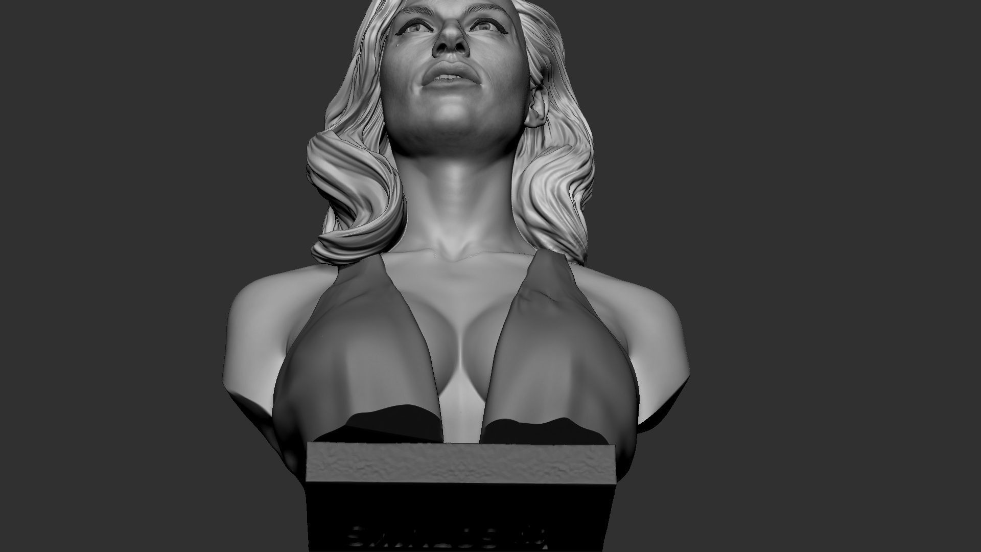 Lady Gaga 3D print model_27