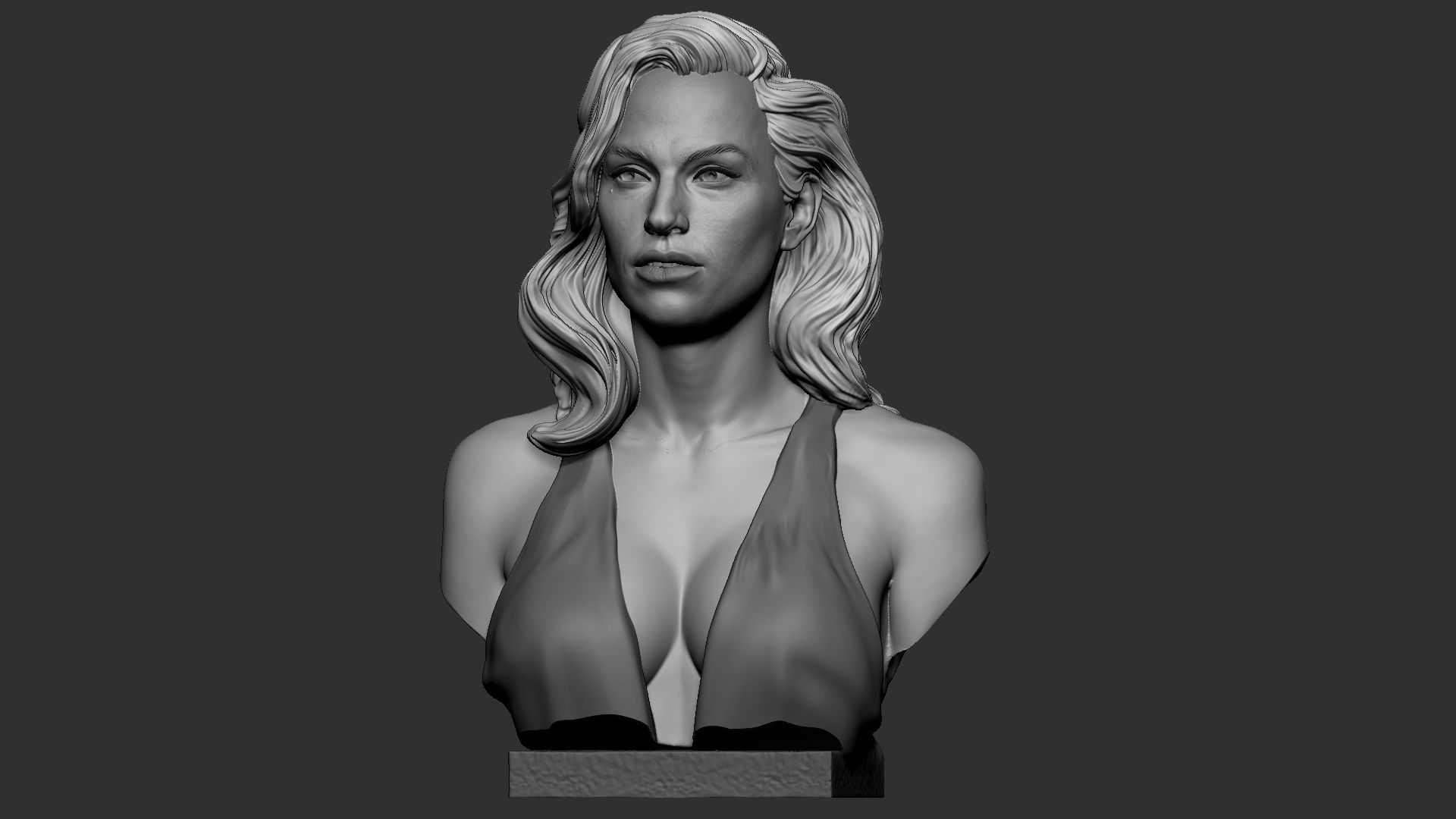 Lady Gaga 3D print model_13