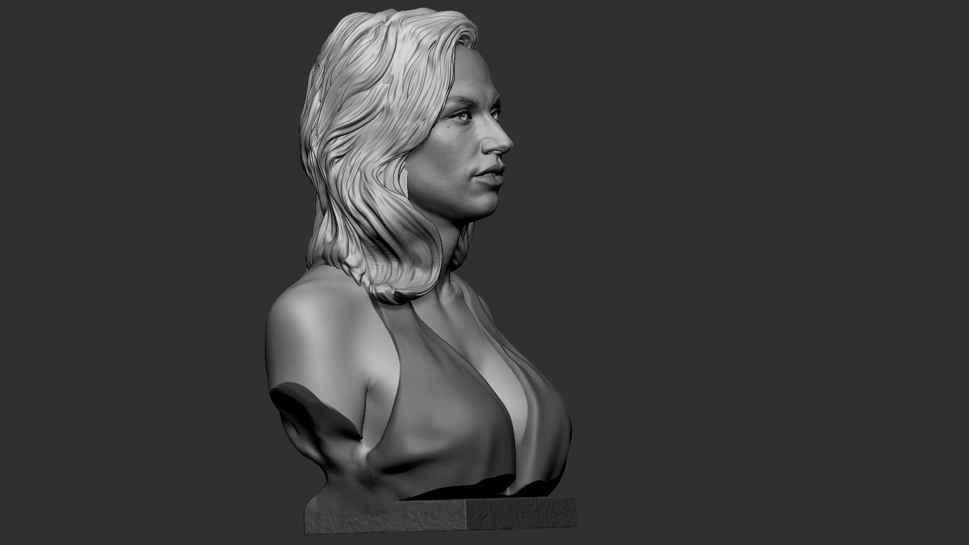 Lady Gaga 3D print model_14