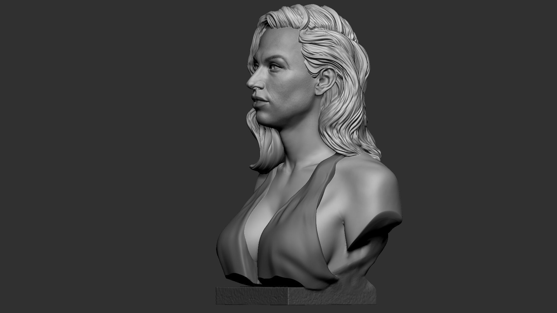 Lady Gaga 3D print model_32