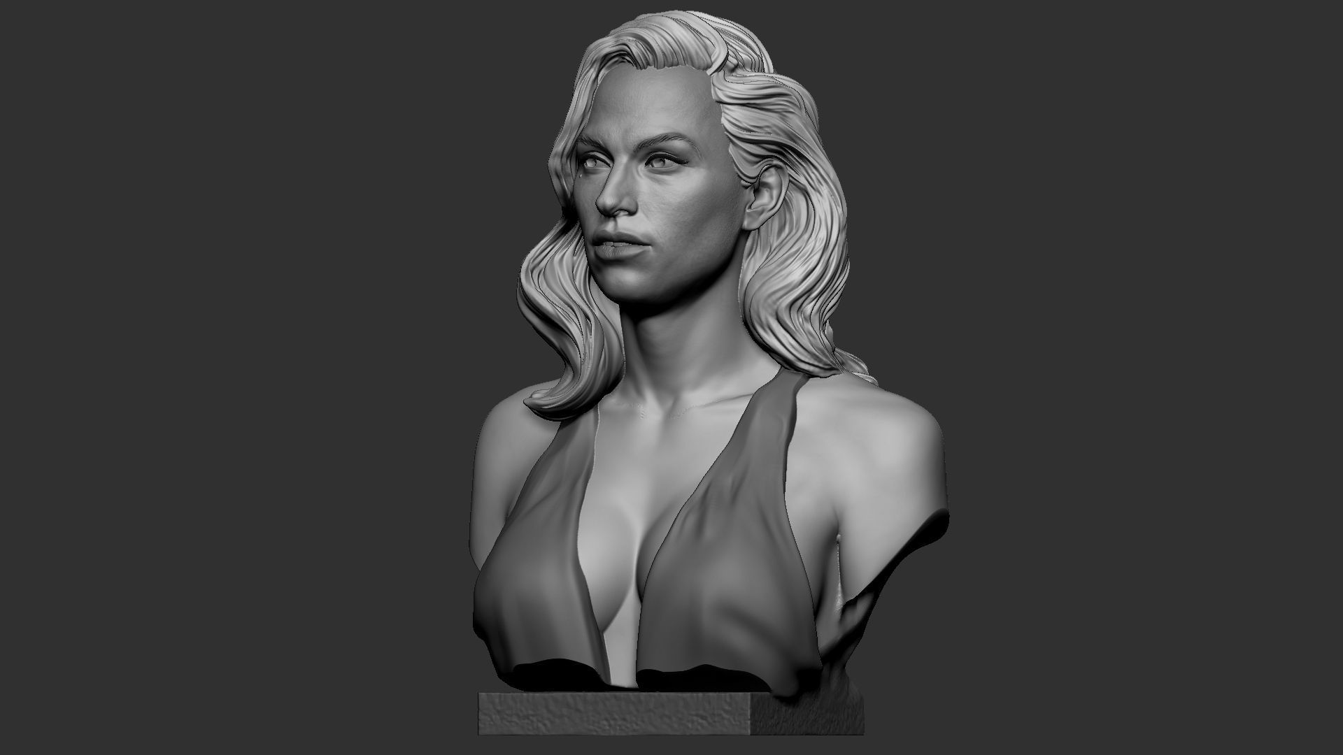 Lady Gaga 3D print model_24