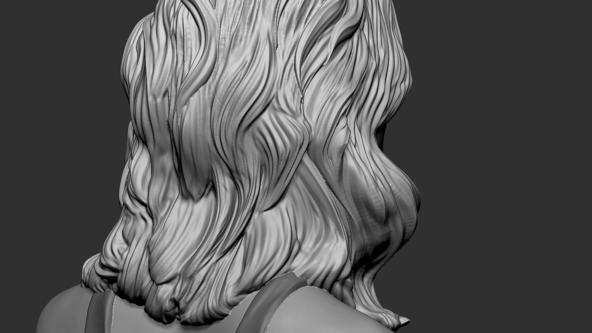 Lady Gaga 3D print model_22
