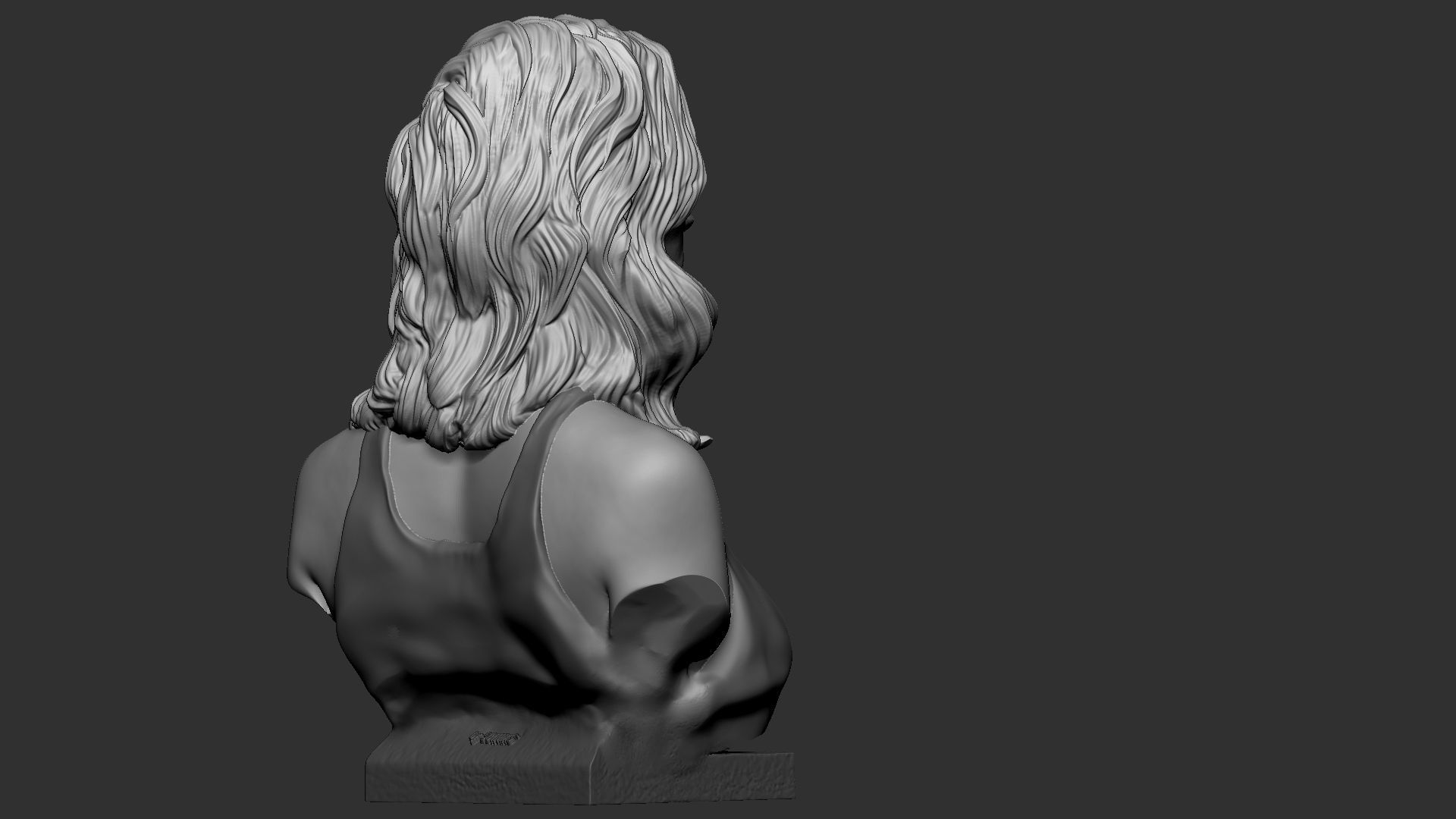 Lady Gaga 3D print model_10