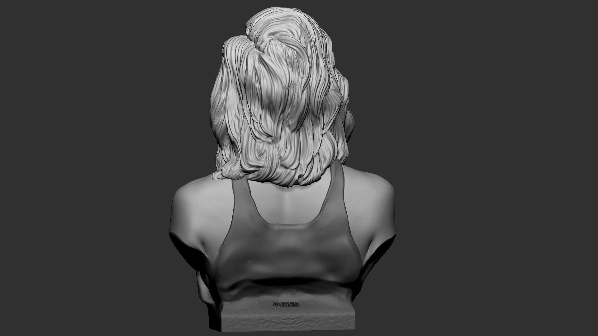 Lady Gaga 3D print model_6