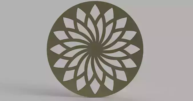 floral decoration wall decoration  coaster  table top