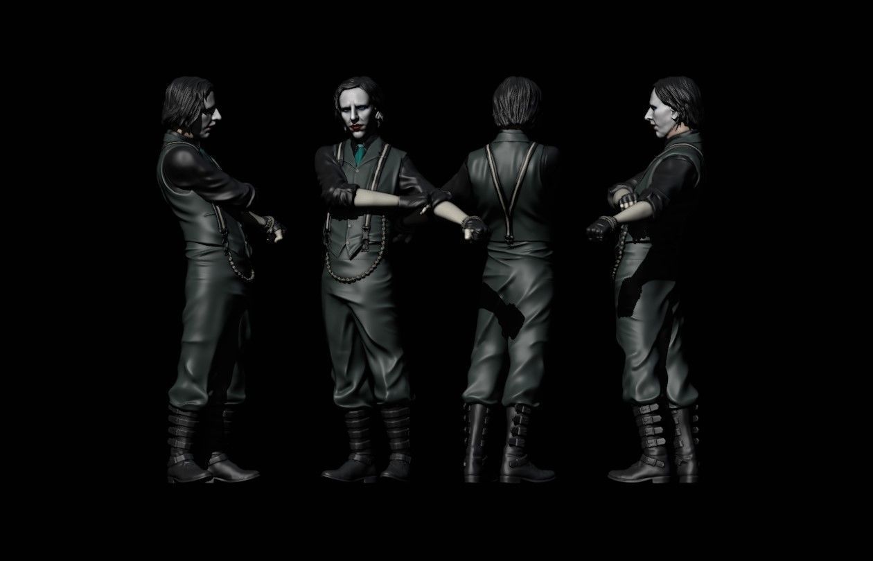marilyn manson 3D printing 3D print model_13