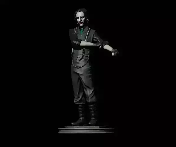 marilyn manson 3D printing 3D print model
