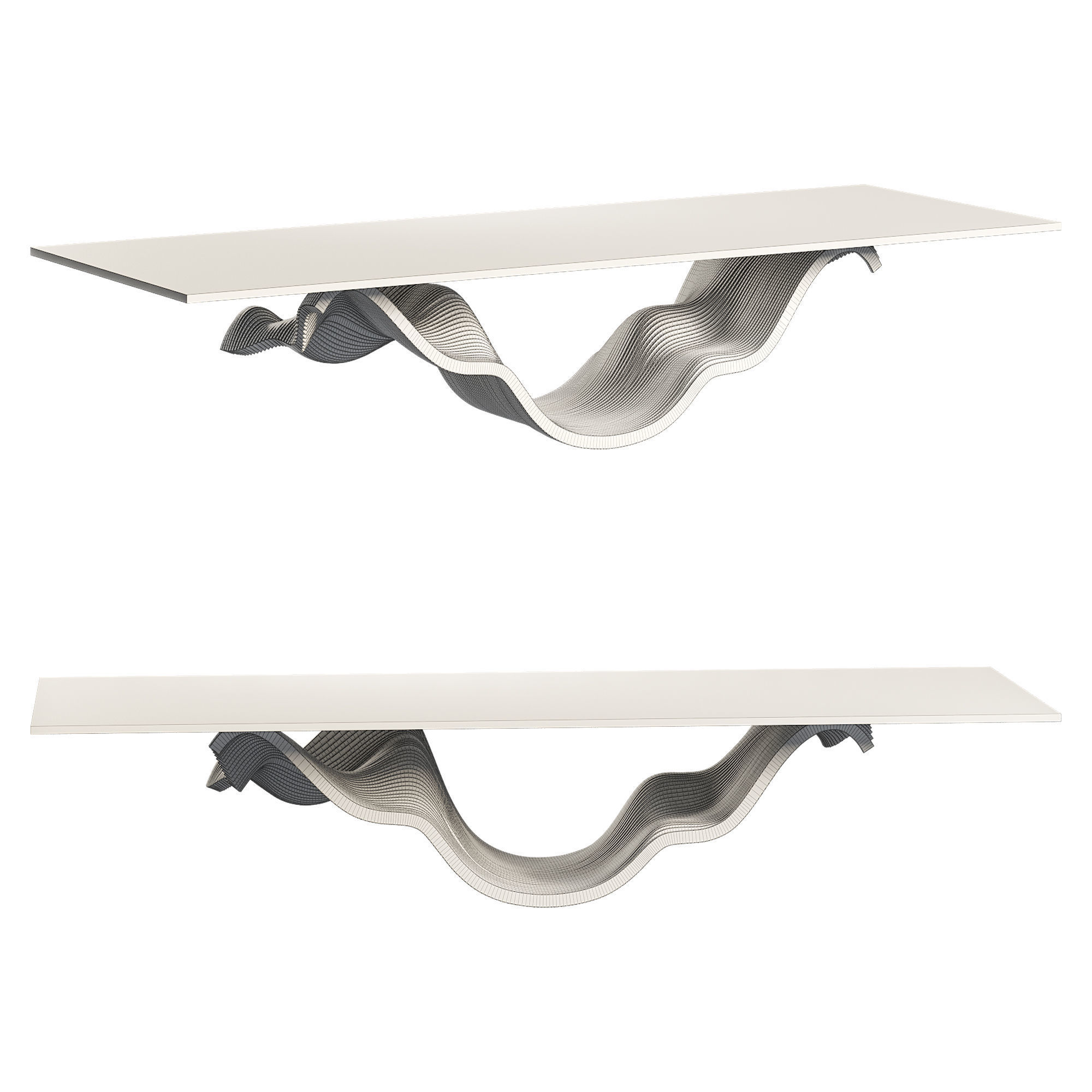 Omi Table by Miminat 3D model_3