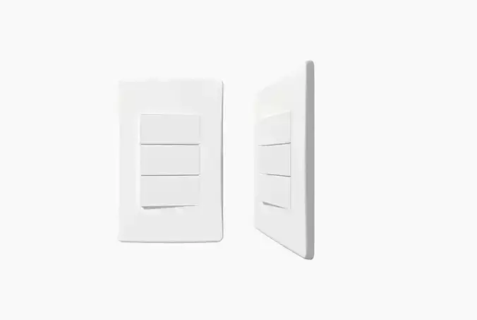 Bianco Pro Switch 3D model