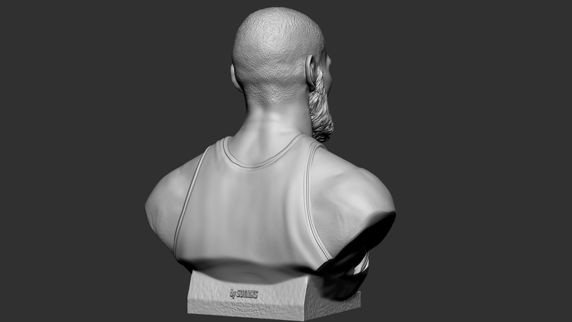 Lebron James 3D print model_11