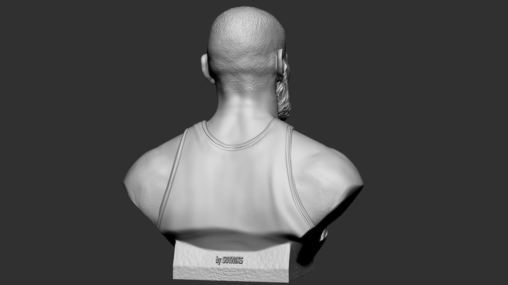 Lebron James 3D print model_10