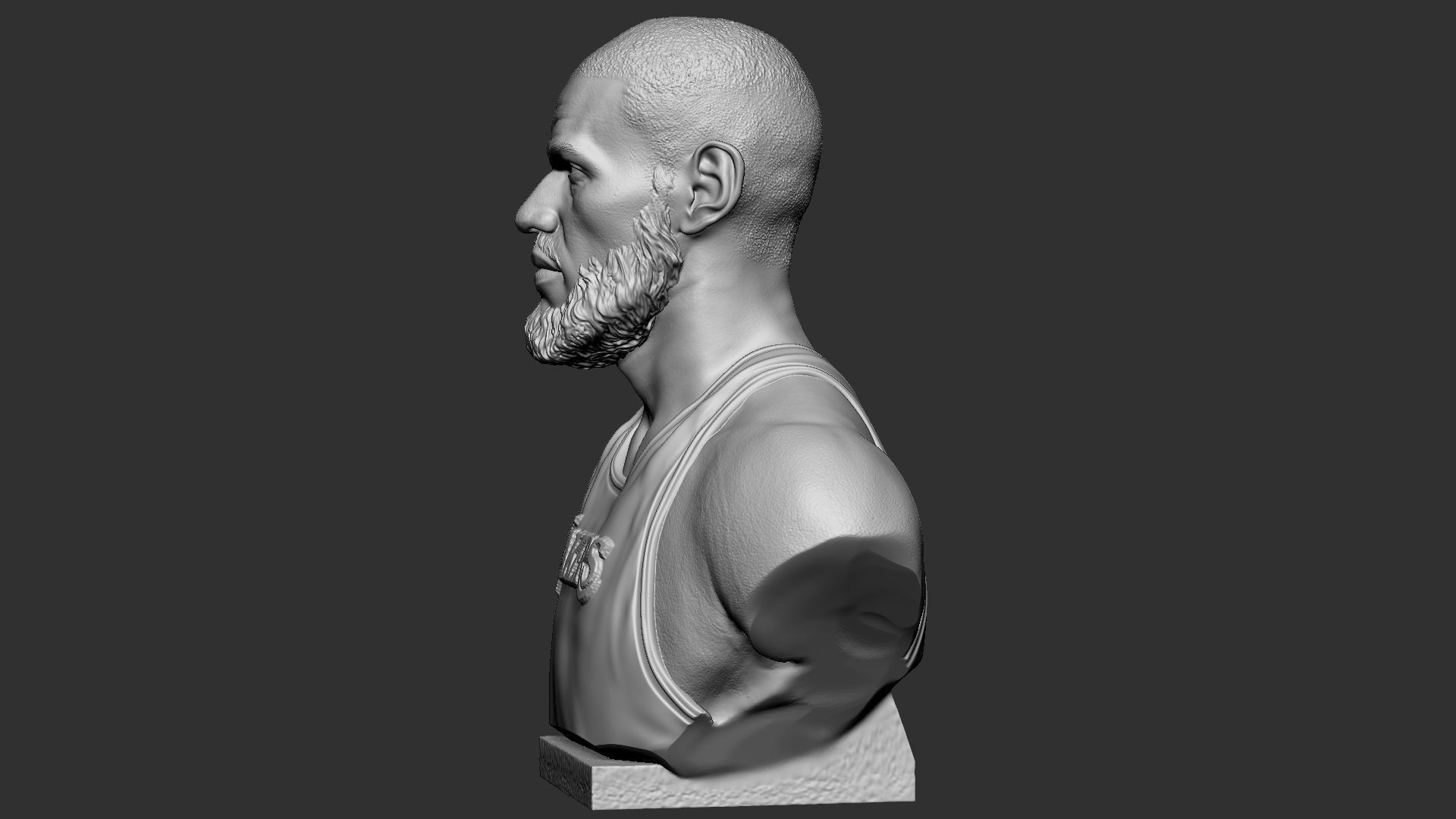 Lebron James 3D print model_40