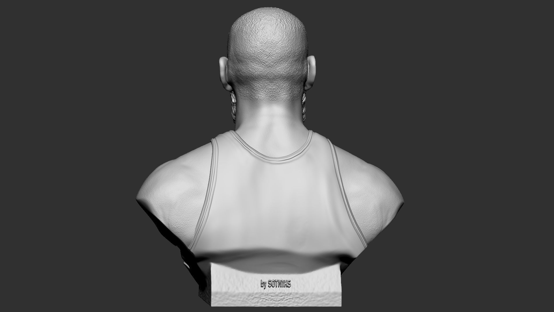 Lebron James 3D print model_8