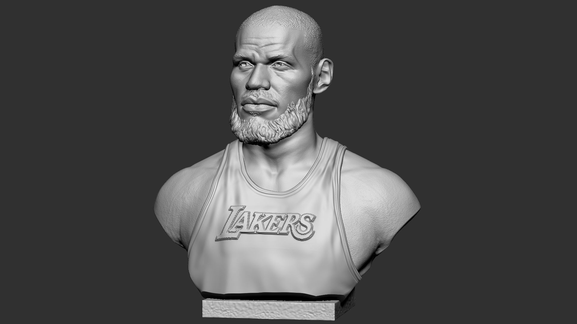 Lebron James 3D print model_13