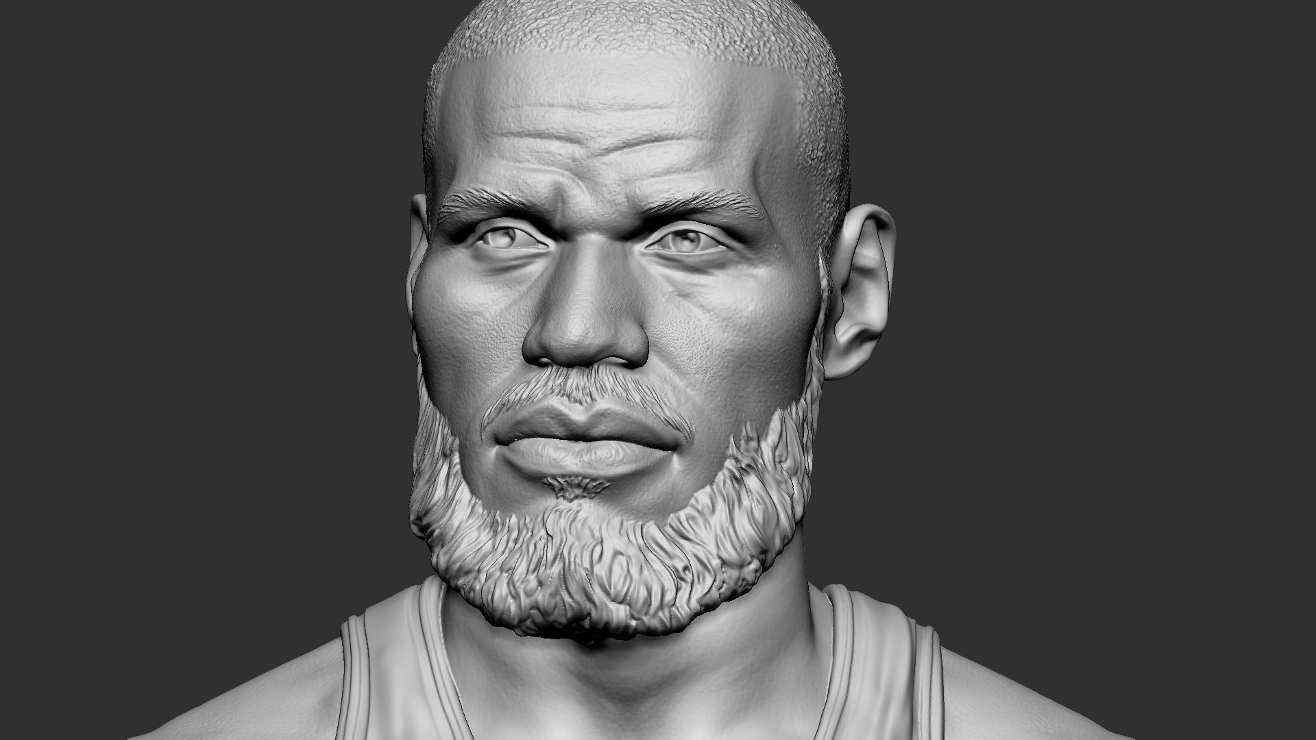 Lebron James 3D print model_29