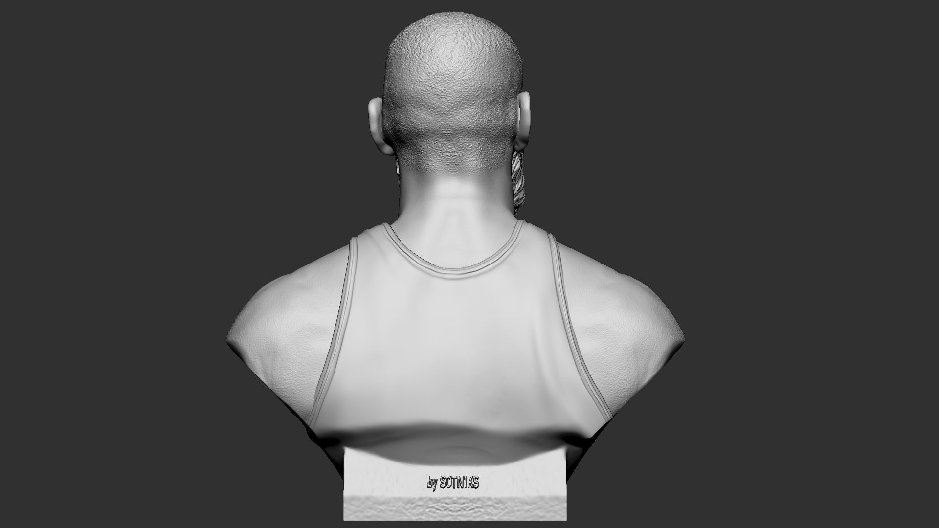 Lebron James 3D print model_9