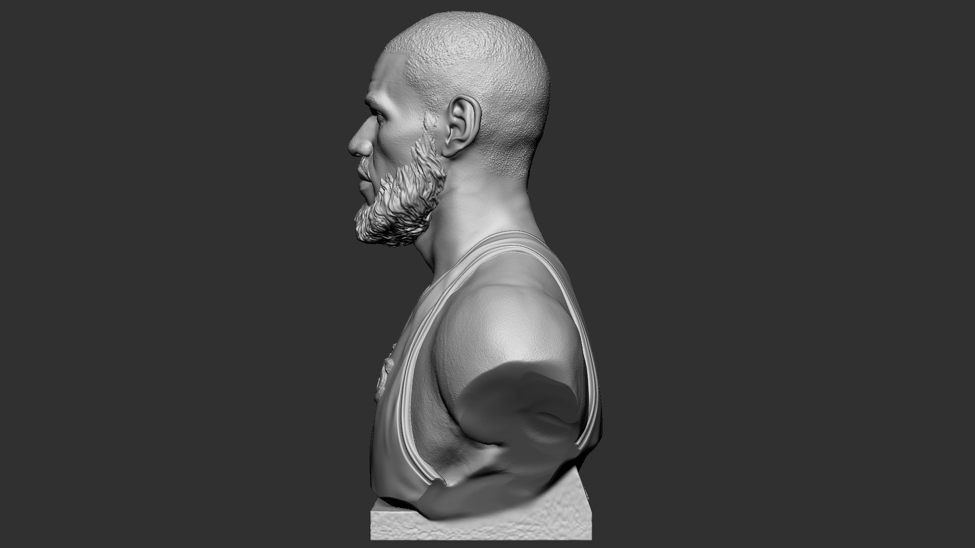 Lebron James 3D print model_41