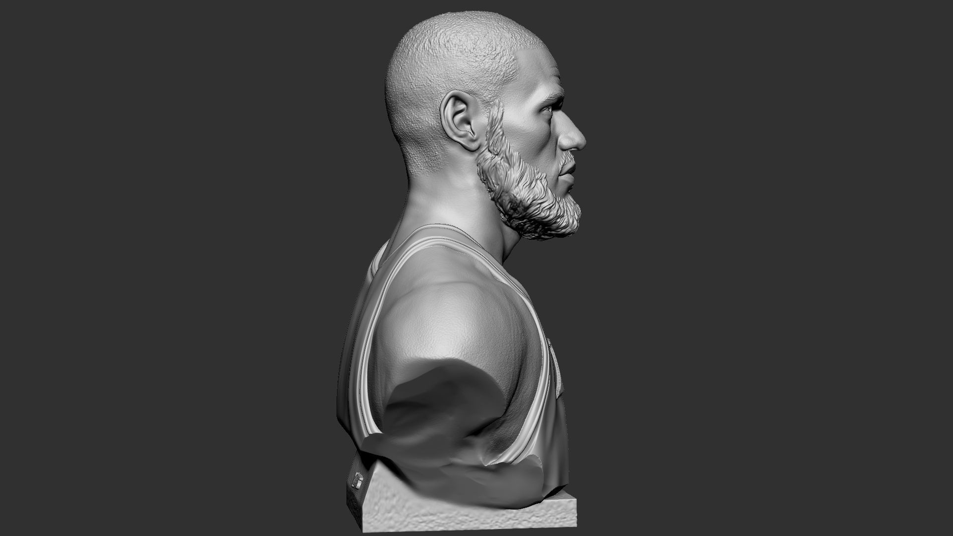 Lebron James 3D print model_15