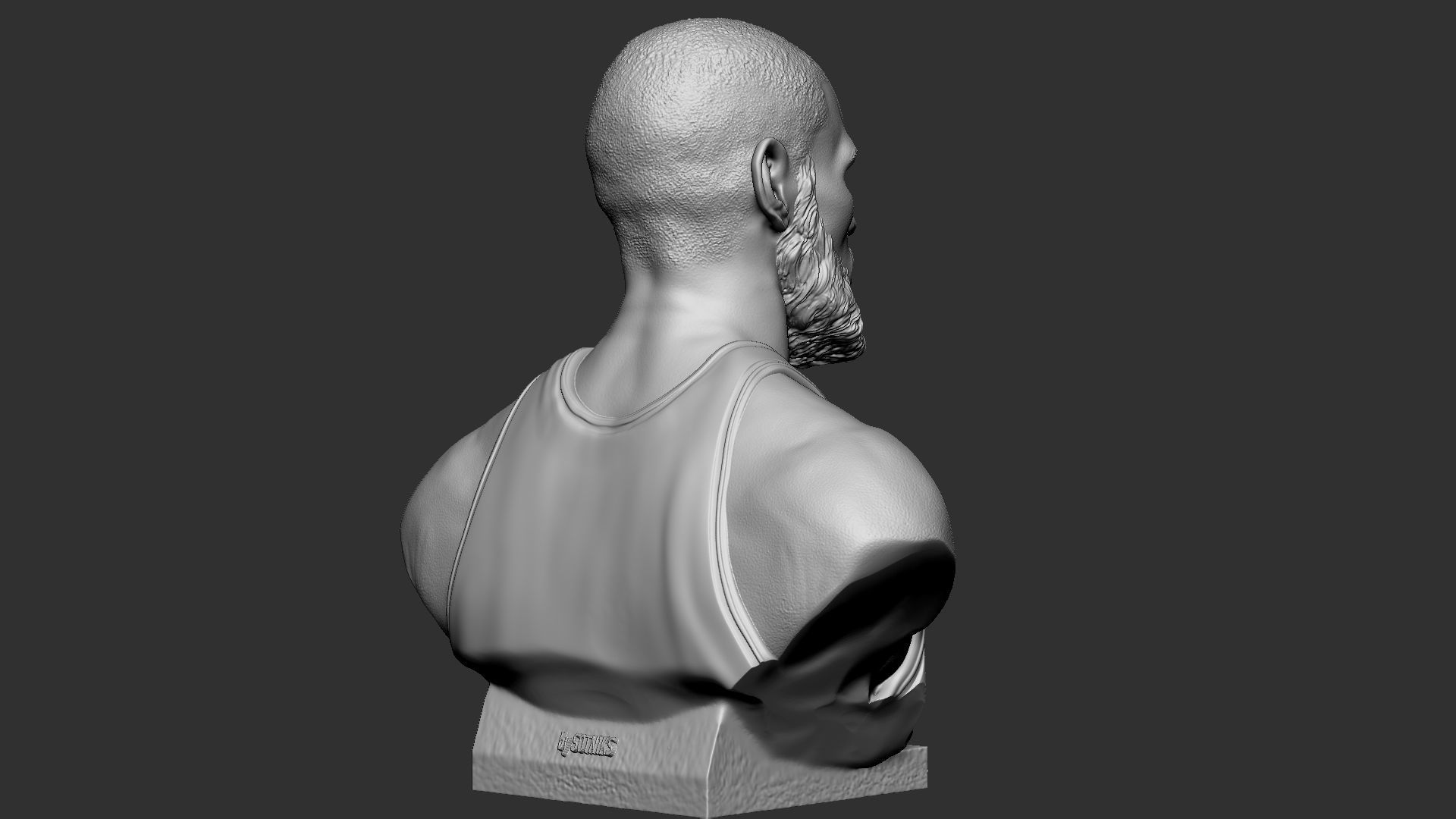 Lebron James 3D print model_12