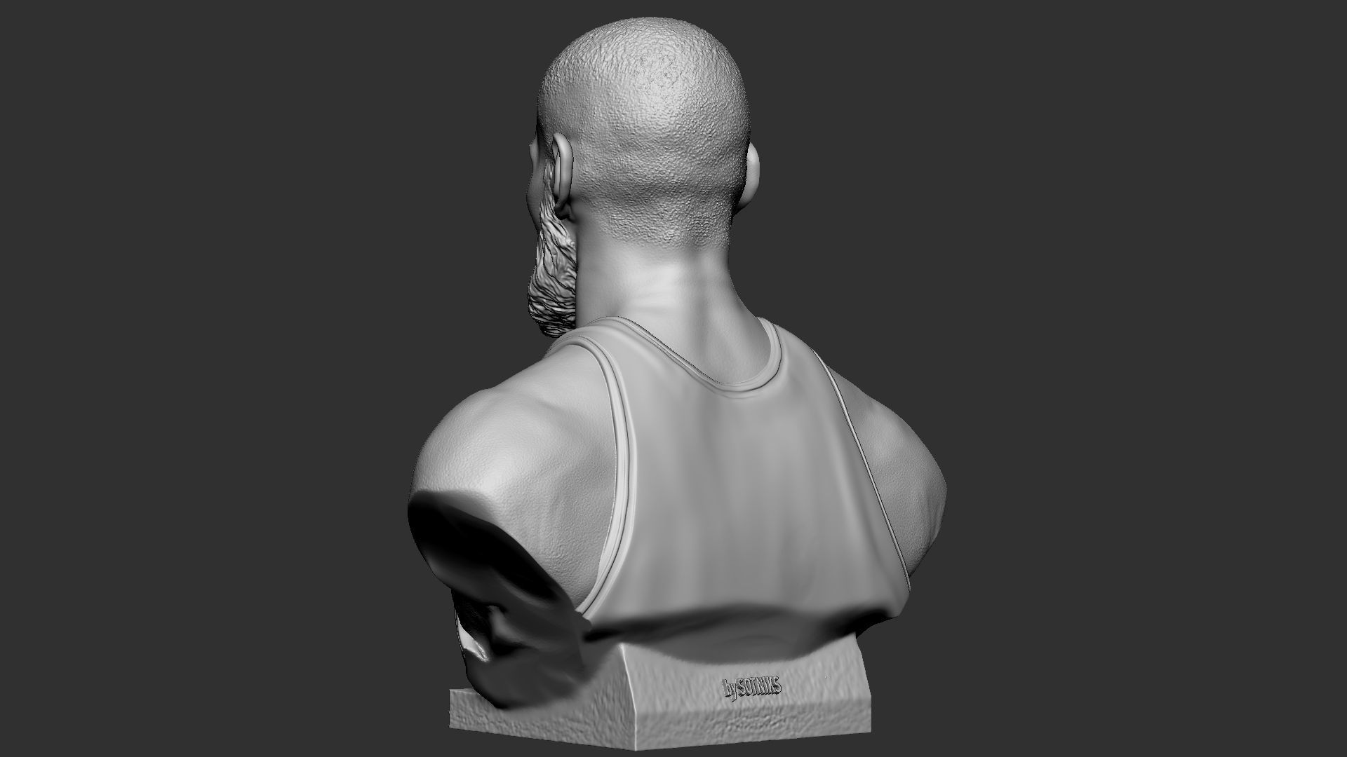 Lebron James 3D print model_5