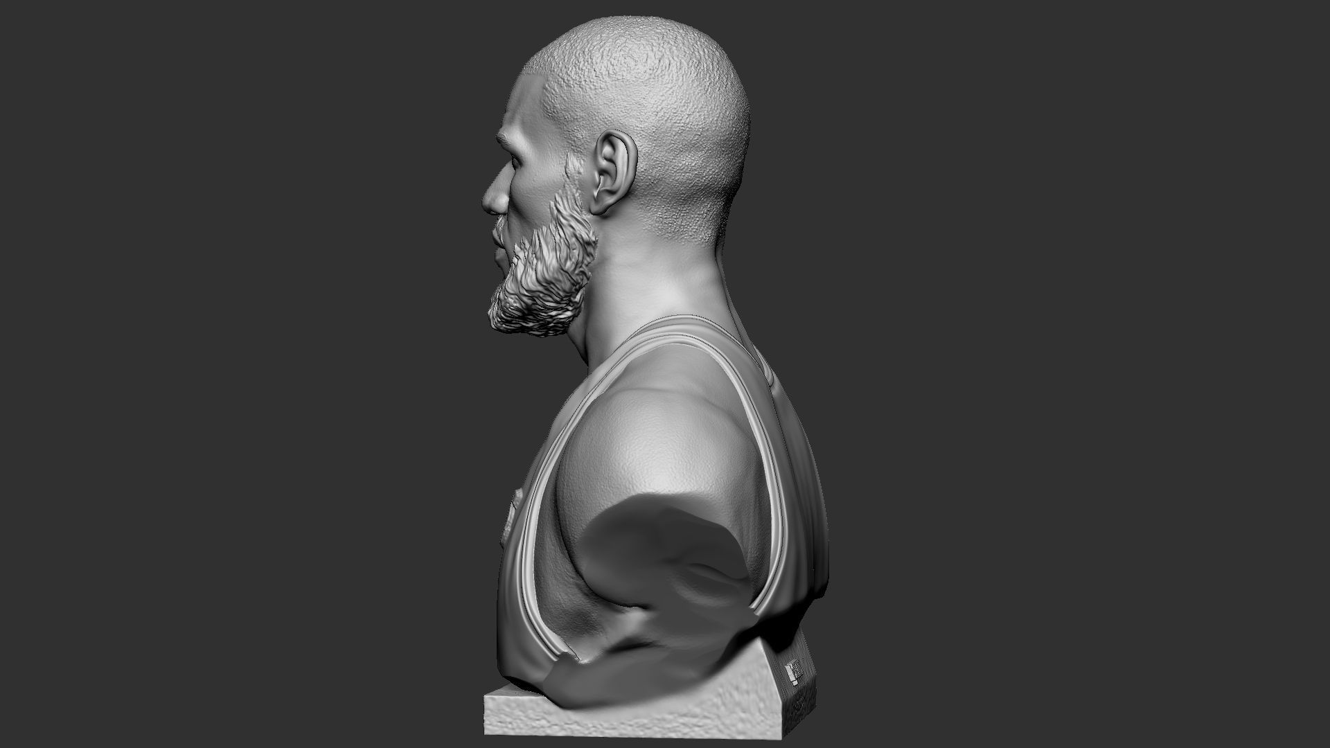 Lebron James 3D print model_42