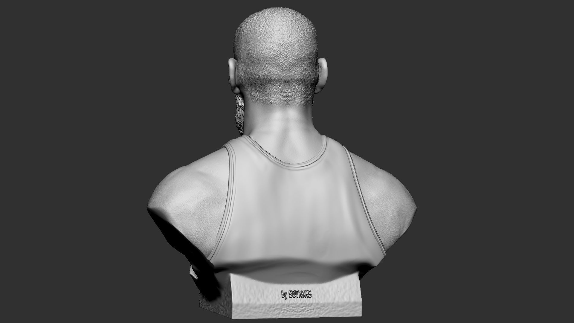 Lebron James 3D print model_7