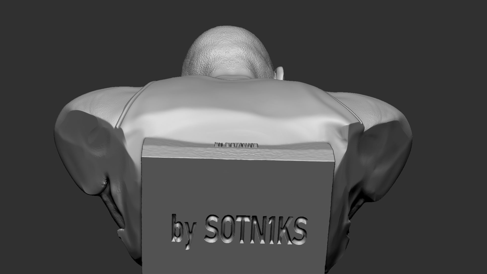 Lebron James 3D print model_37