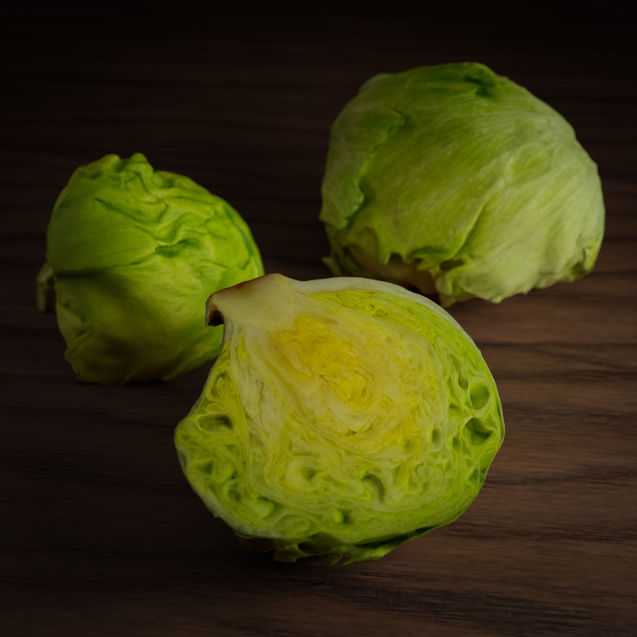 Iceberg Lettuce - 3D Scan 3D model_8