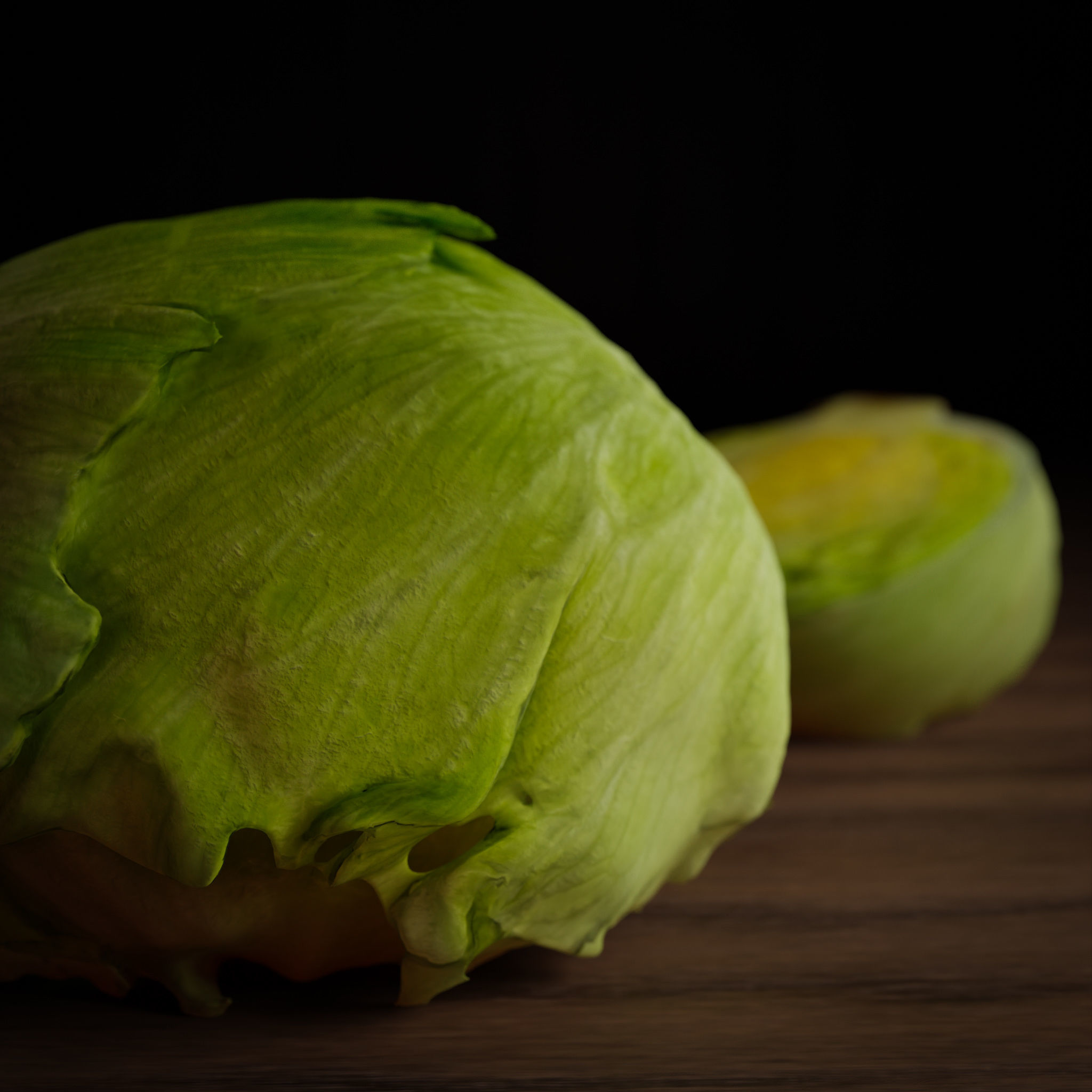 Iceberg Lettuce - 3D Scan 3D model_9