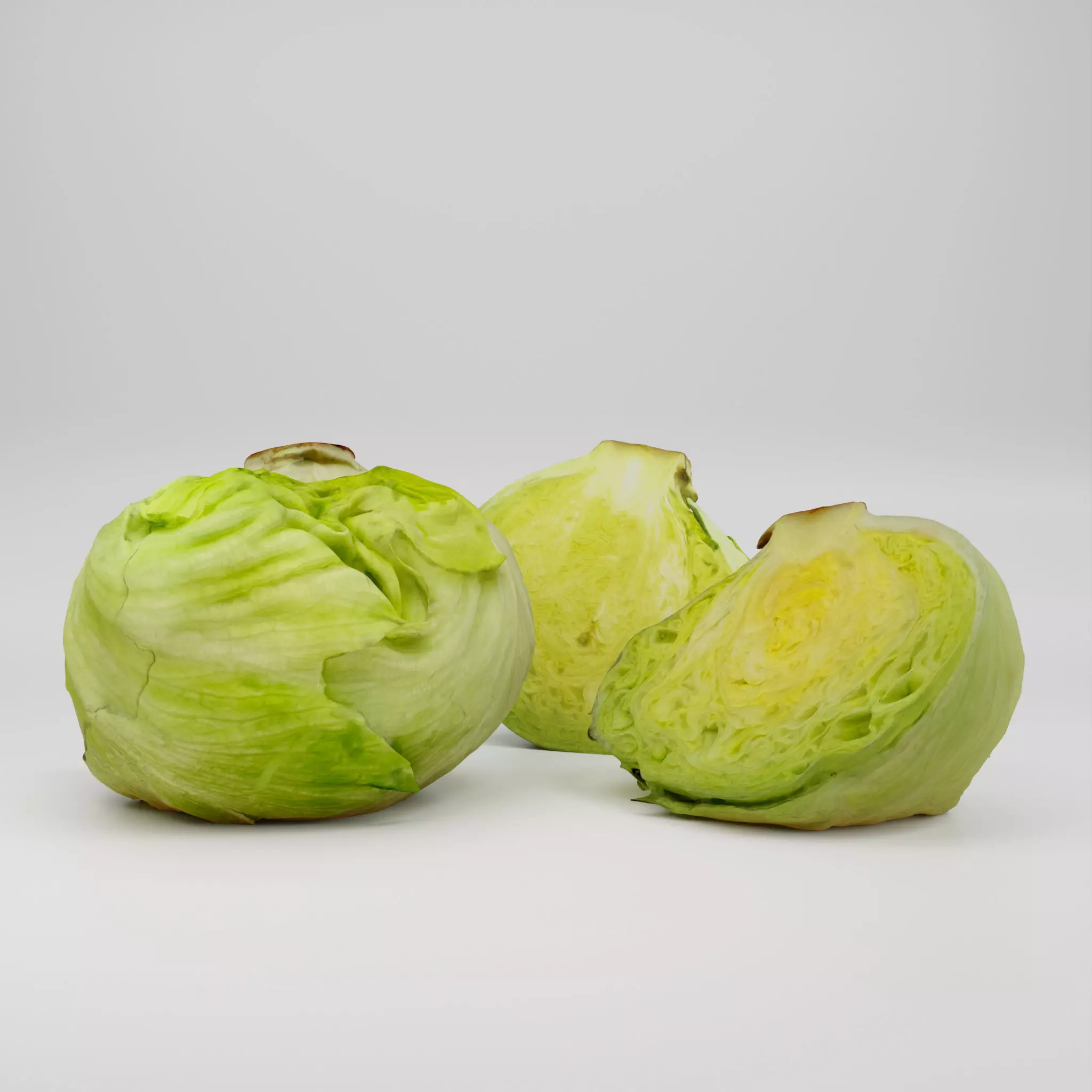 Iceberg Lettuce - 3D Scan 3D model_0