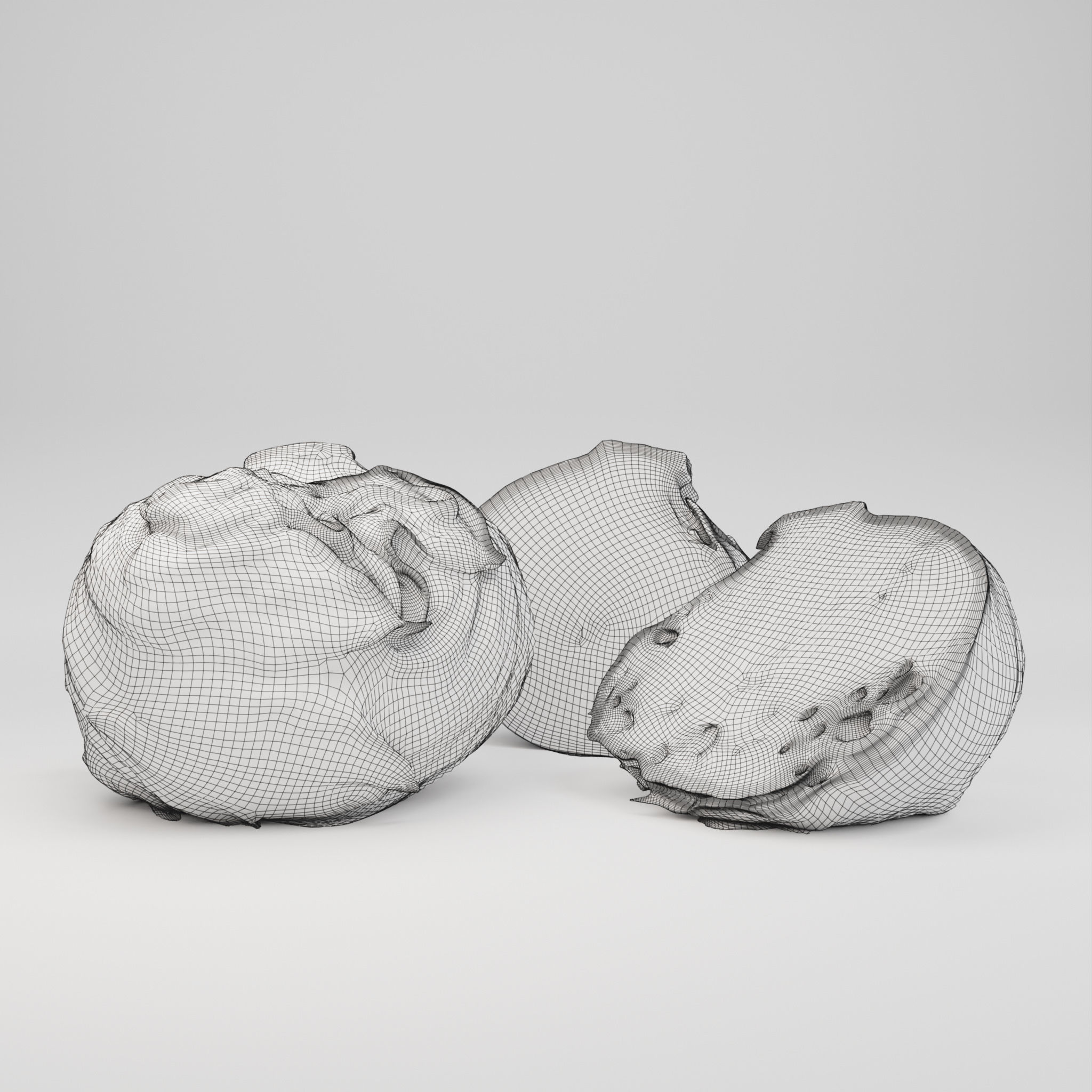 Iceberg Lettuce - 3D Scan 3D model_2