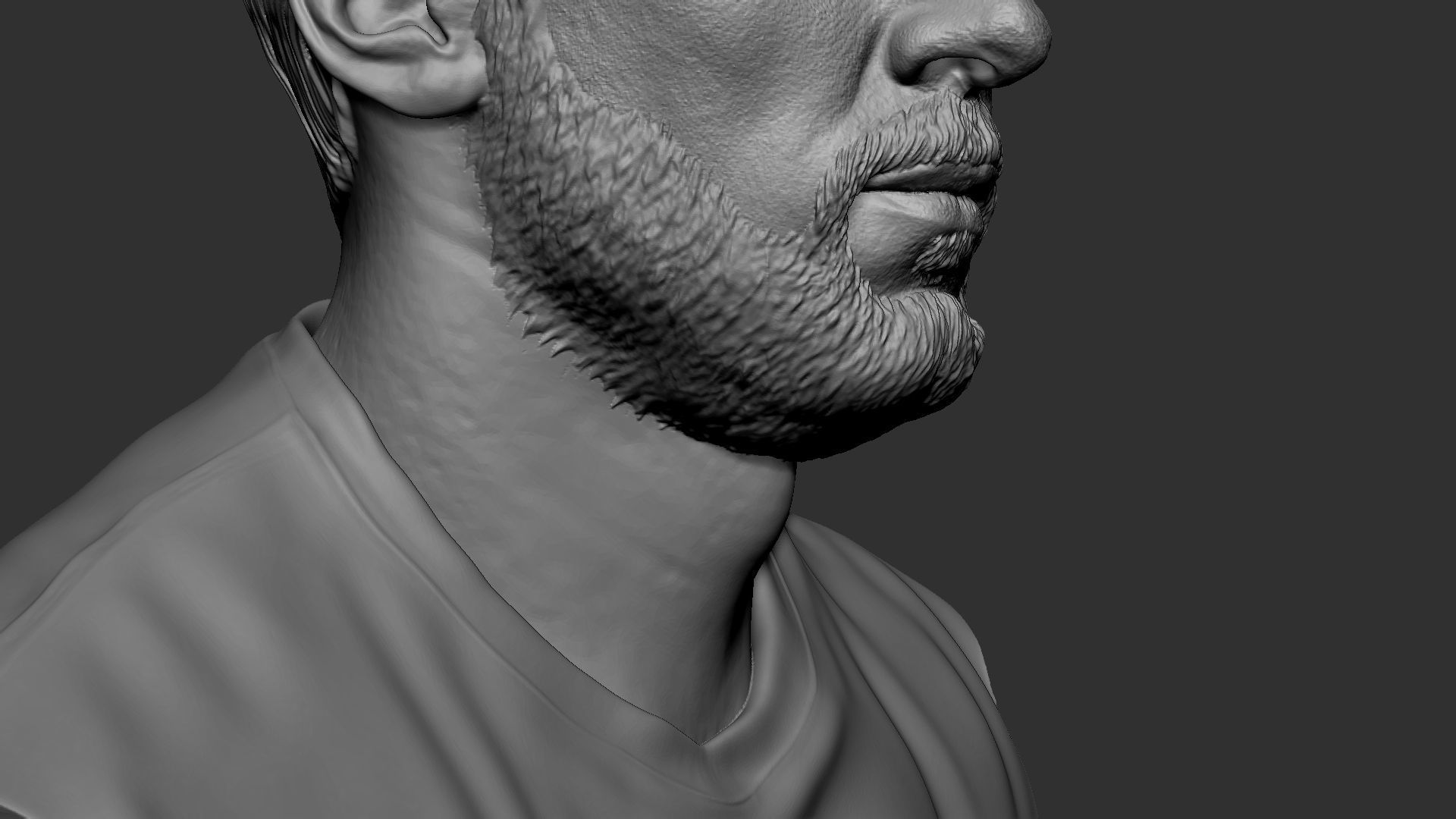 Lionel Messi 3D print model_29