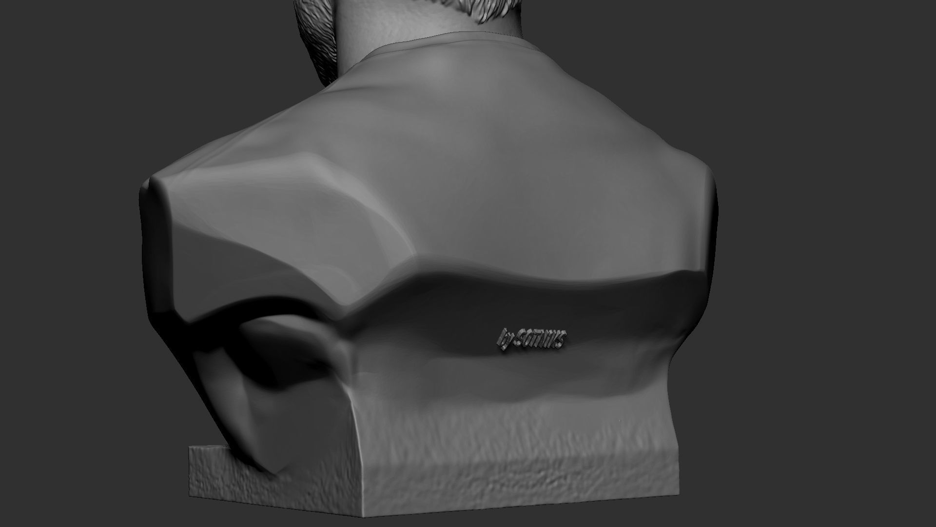 Lionel Messi 3D print model_26