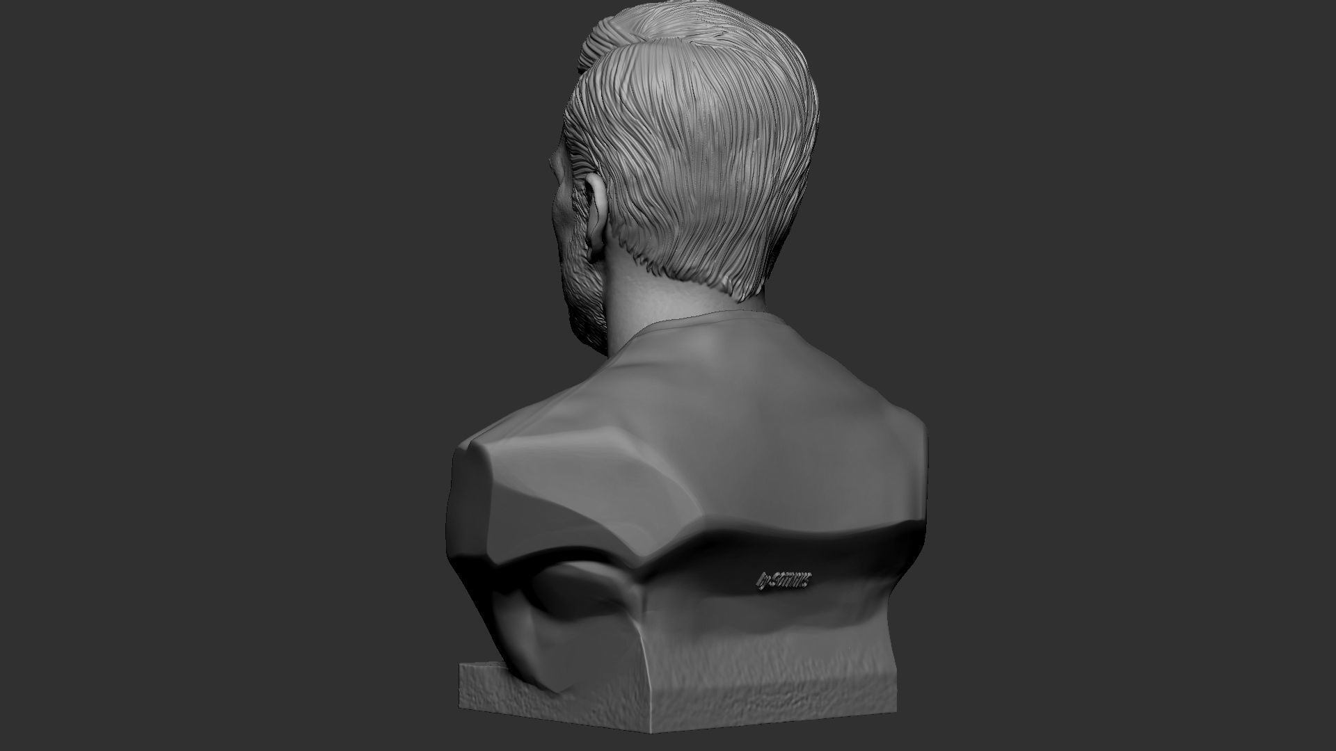 Lionel Messi 3D print model_5